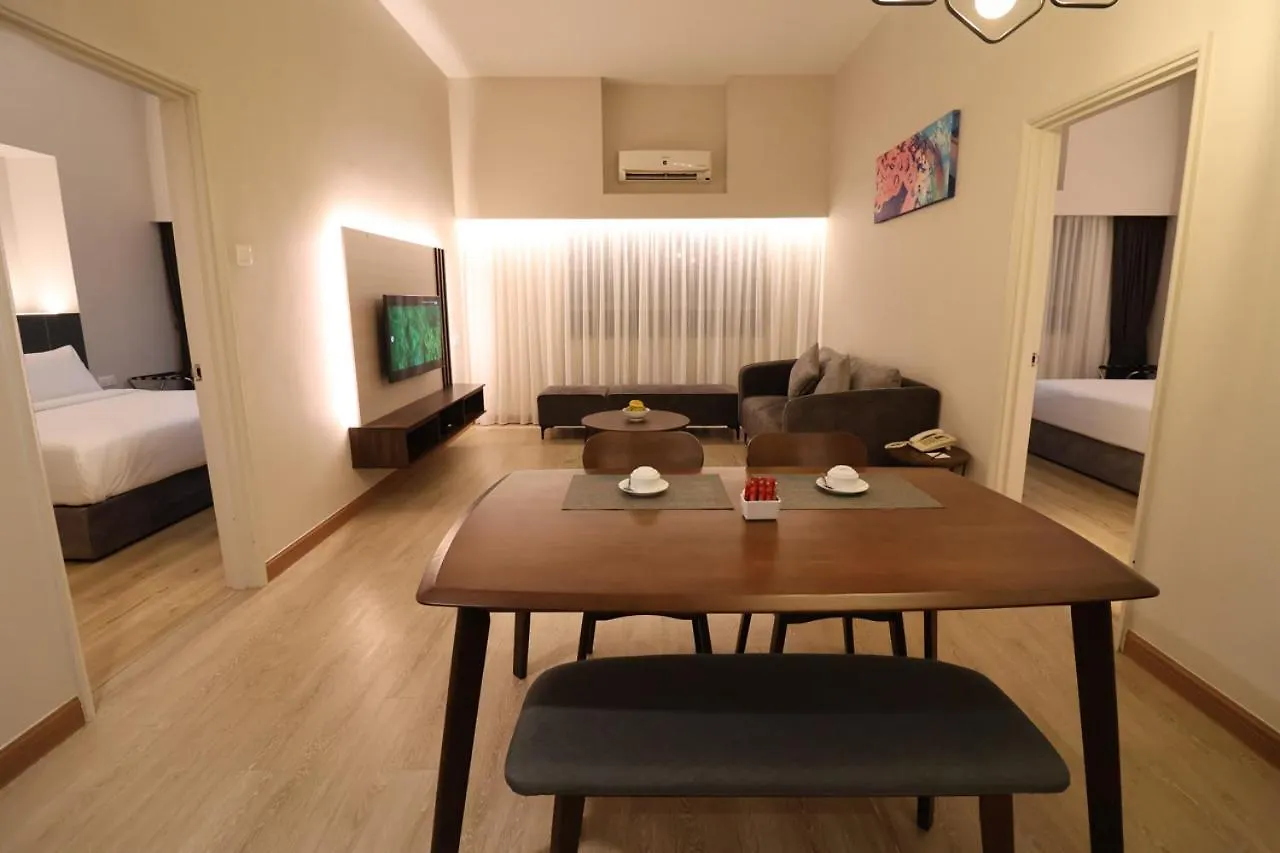 Hotel Crown Regency Serviced Suites Kuala Lumpur