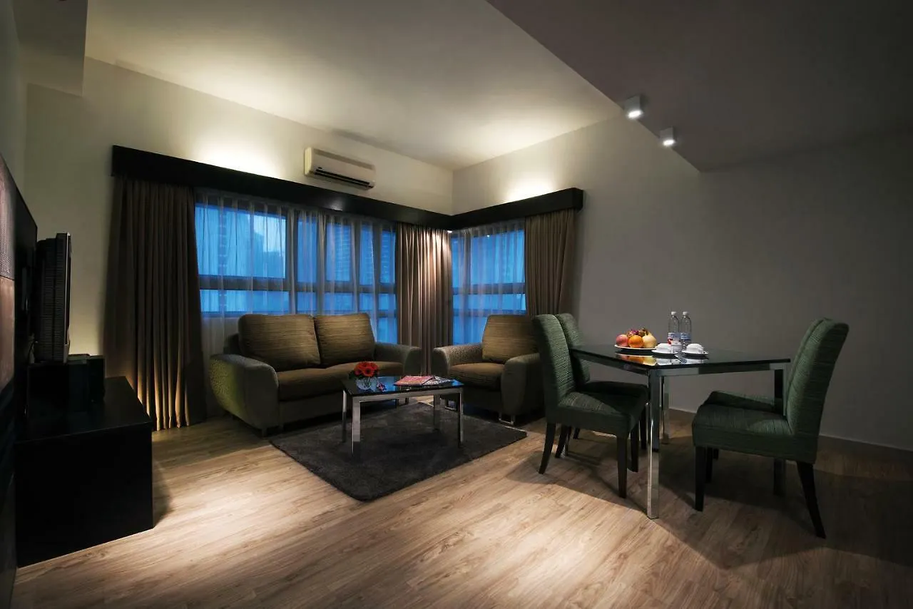 Crown Regency Serviced Suites Kuala Lumpur 3*,