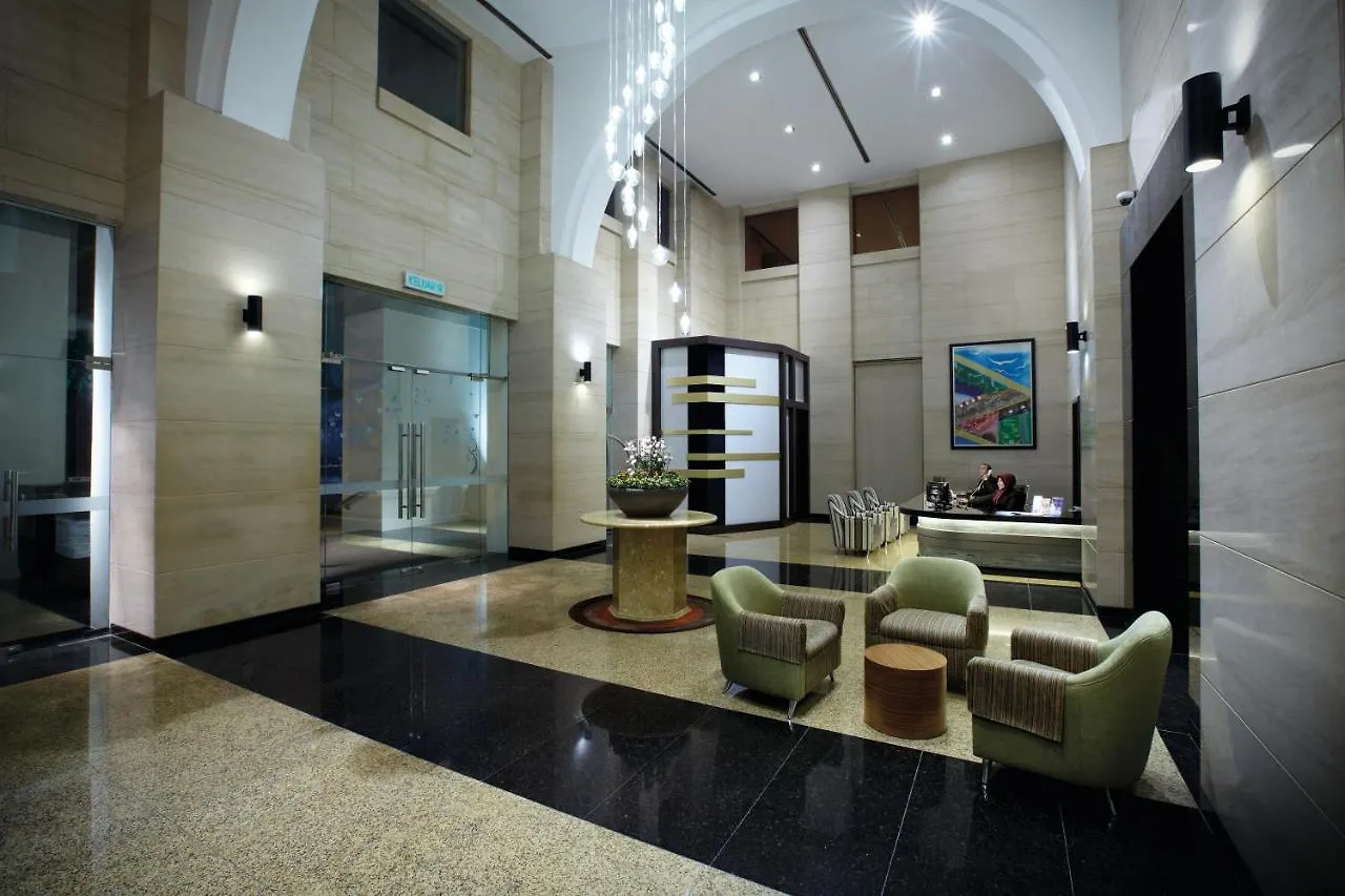 Crown Regency Serviced Suites Kuala Lumpur Malaysia