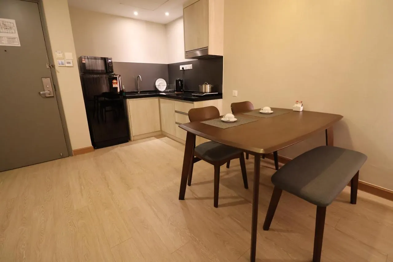 Crown Regency Serviced Suites Kuala Lumpur Hotel