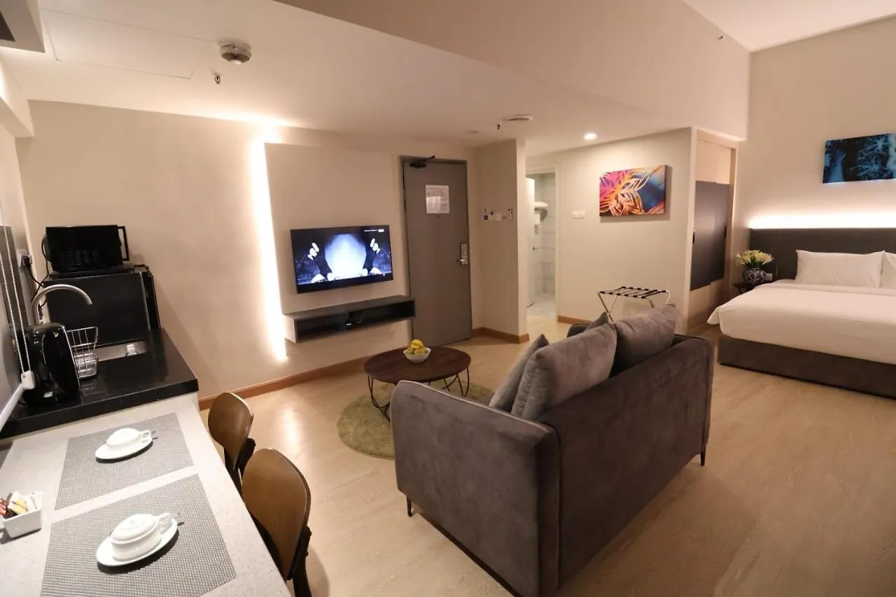 Crown Regency Serviced Suites Kuala Lumpur 3*,  Malaysia
