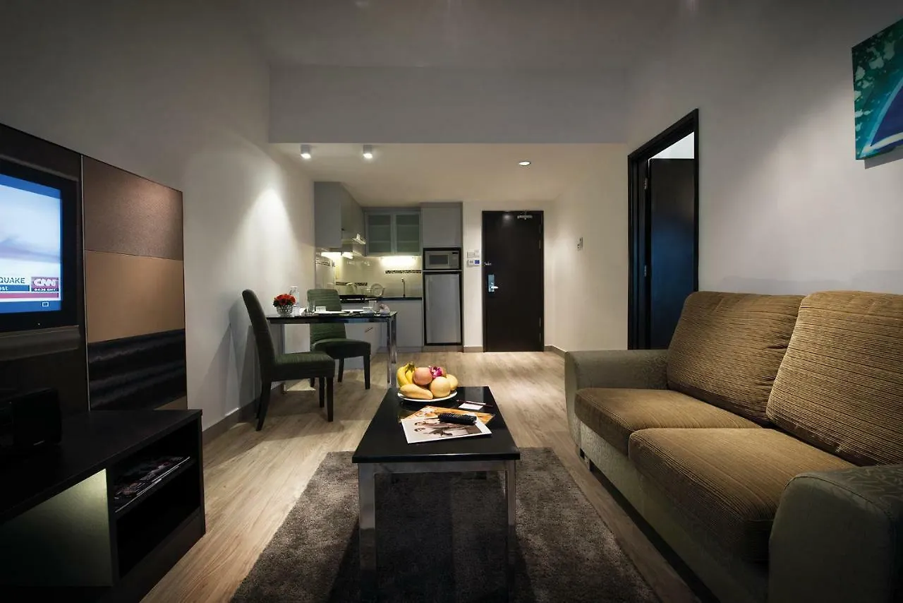 Crown Regency Serviced Suites Kuala Lumpur Hotel