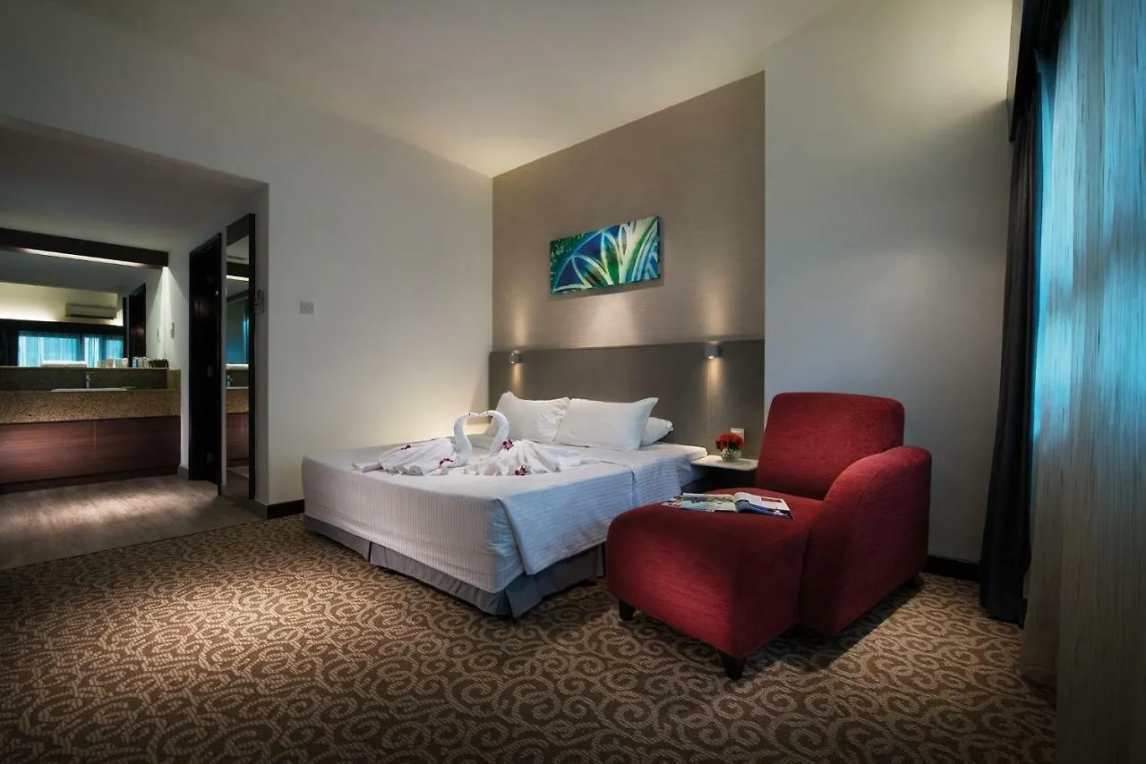 *** Hotel Crown Regency Serviced Suites Kuala Lumpur Malaysia